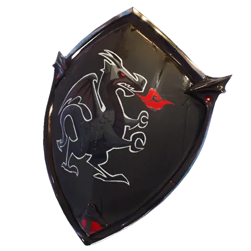  Png Black Shield Fortnite Black Knight Back Bling Bling Png