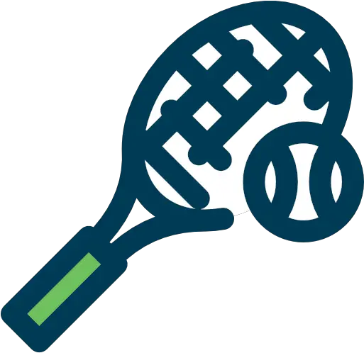  Racket Sportive Ball Tennis Sports Icon Clip Art Png Tennis Racquet Icon