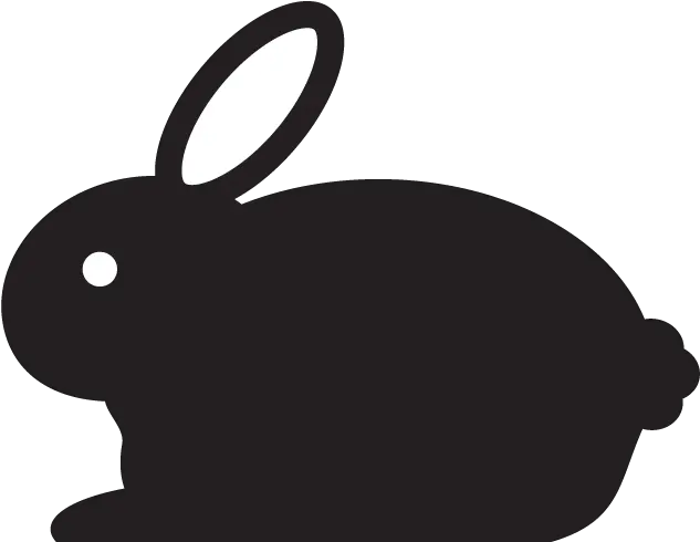  Rabbit Icon Png 371687 Free Icons Library Domestic Rabbit Bunny Png