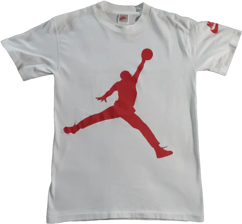  Nike Sportmart Jordan Jumpman Logo White T Shirt Medium Air Jordan Png Nike Logo White