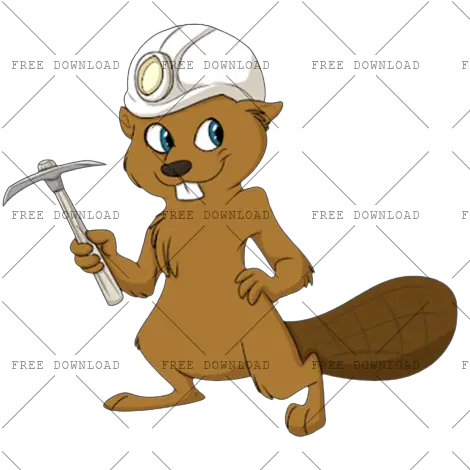  Png Image With Transparent Background Beaver Squirrel Transparent Background