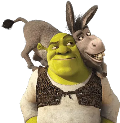  Shrek And Donkey Png Image With No Shrek Forever After Poster Donkey Png