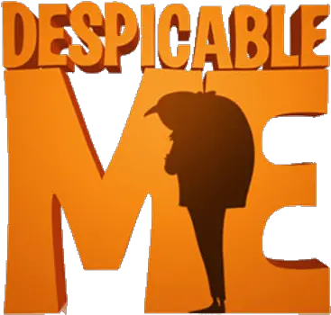  Despicable Me Silhouette Logo Transparent Png Stickpng Despicable Me Logo Png Me Png