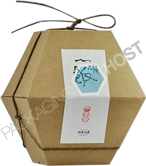  Hexagon Boxes Carton Png Cardboard Box Transparent