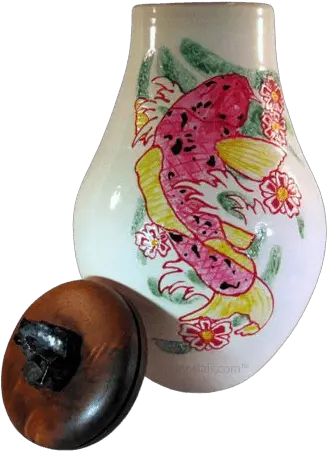  Koi Fish Cremation Urn Serveware Png Koi Fish Icon