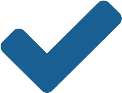  1 Blue Tick Icon Png Check Image Icon