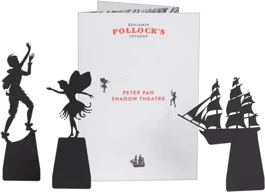  Peter Pan Hand Shadow Play Fictional Character Png Peter Pan Silhouette Png