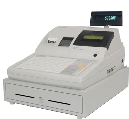  Sam4s Er 5200 Electronic Cash Register Er 5200m Electronic Cash Register Png Cash Register Png