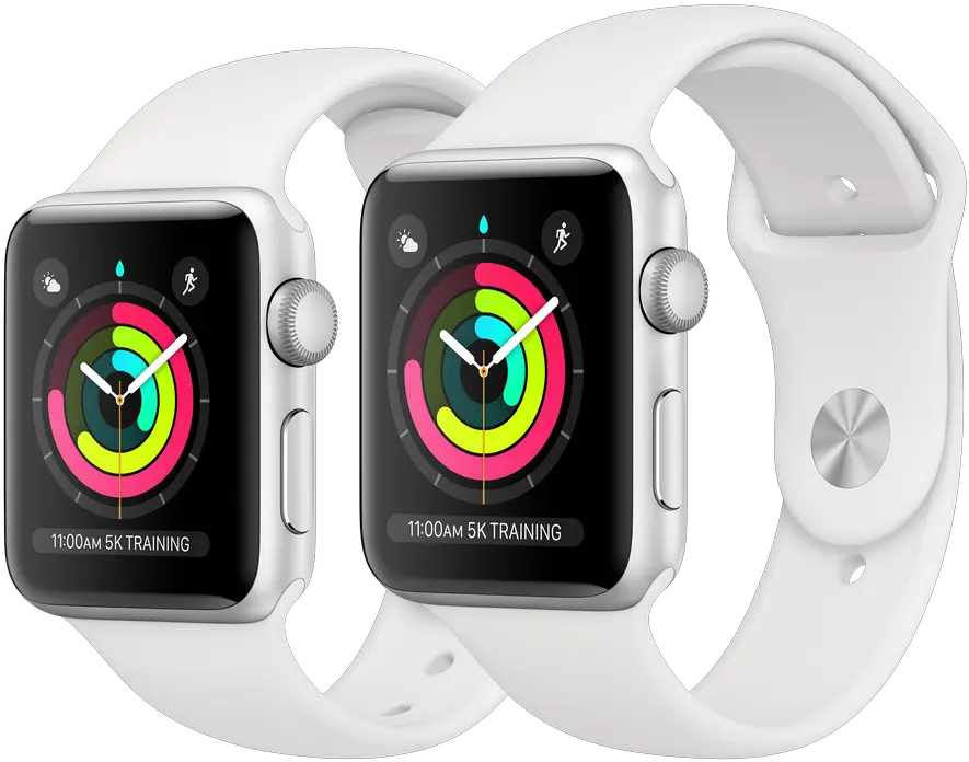  Used Apple Watch Series 3 42mm Apple Watch Vs 38mm Png Apple Watch Png