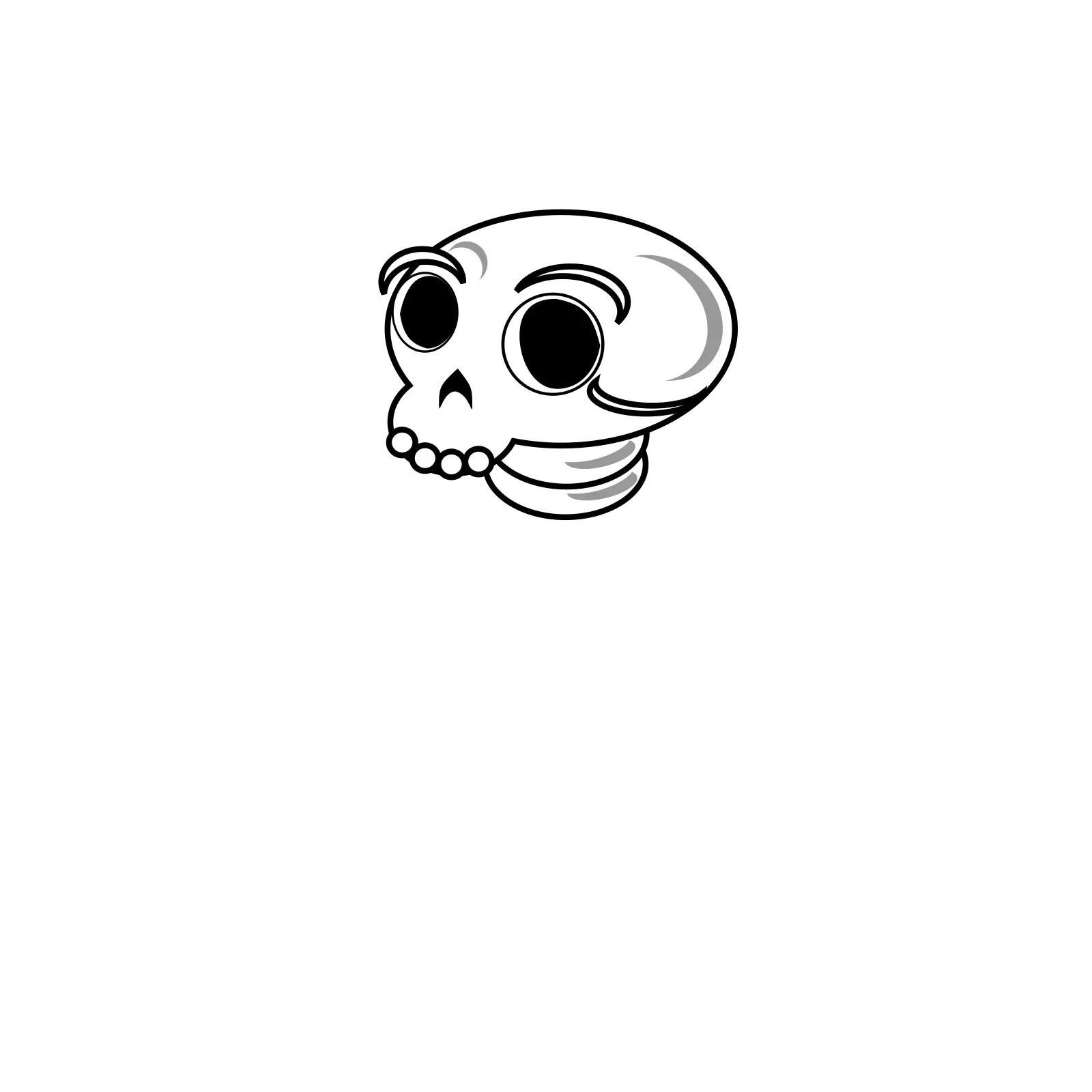  Skull Face Skeleton Free Vector Graphic On Pixabay Cara De Um Esqueleto Png Skull Face Png