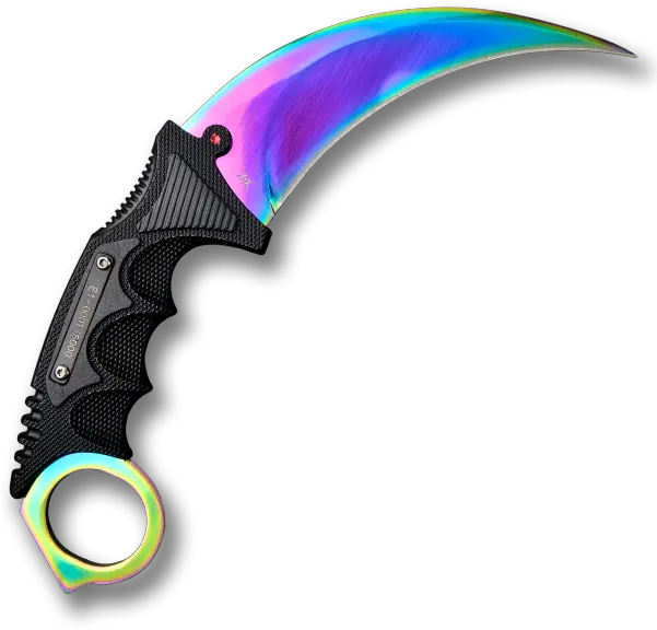  Karambit Fade Png Transparent Images Karambit Fade Png Fade Png