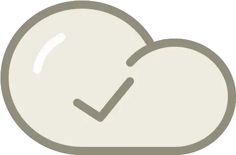  Cloud Check Icon Lovely Weather 2 Iconset Custom Design Language Png Check Icon Png