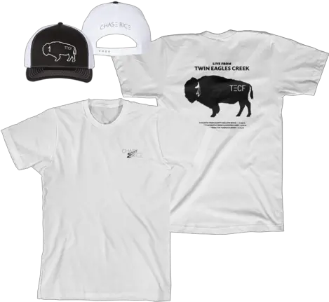  All Event Ticket Tecf Shirt And Buffalo Hat U2013 Chase Rice Unisex Png Rice Hat Png