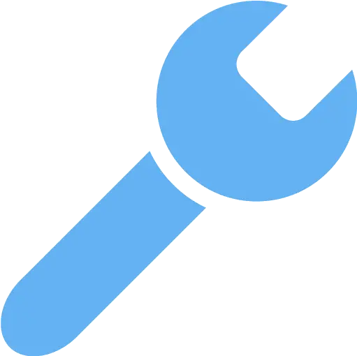  Tropical Blue Wrench Icon Blue Wrench Icon Png Wrench Logo