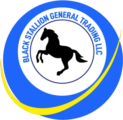  Black Stallion Horse Icon Png Stallion Logo