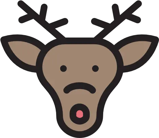  Reindeer Antler Download Icon Winter Cartoon Deer Png Reindeer Cartoon Image Png Deer Antler Png