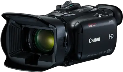  Professional Camcorder Support Download Drivers Software Canon 4k Video Camera Png Camcorder Png