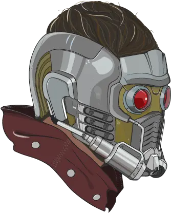  Star Lord Illustration Png Star Lord Transparent