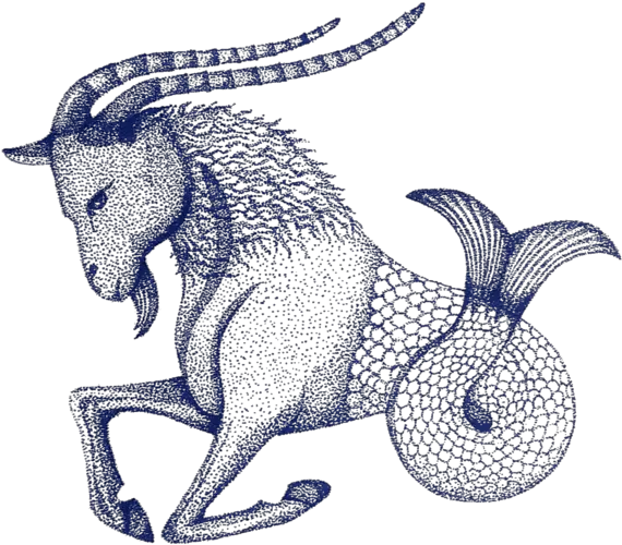  Drawing Of A Capricorn Png Image Aries Capricorn Drawings Capricorn Png