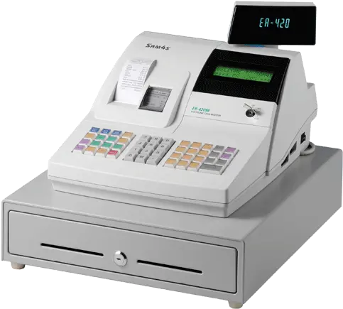  Er Sam4s Er 420m Cash Register Png Cash Register Png