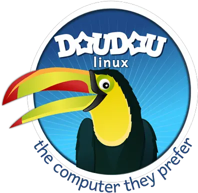  Doudoulinux Logo Doudoulinux Doudoulinux Logo Png Linux Logo Png