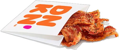  Snackinu0027 Bacon Crispy Seasoned Dunkinu0027 Png Transparent