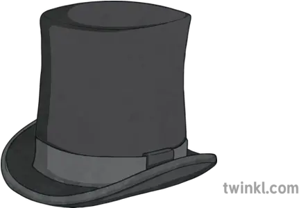  Black Top Hat Illustration Twinkl Boot Png Top Hat Png