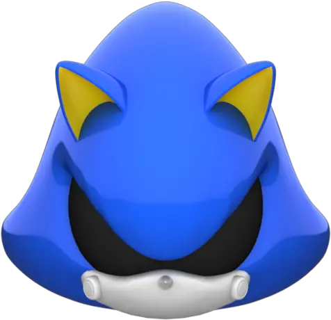  Bluepersonal Protective Equipmentheadgearhelmethorseshoe Fictional Character Png Sonic Head Png