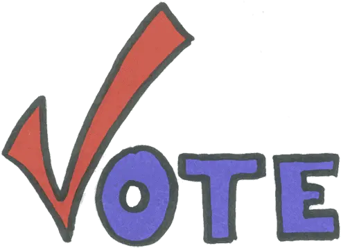  Png Transparent Women Voting Vote Clip Art Vote Png