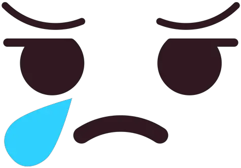  Simple Crying Emoticon Face Transparent Png U0026 Svg Vector File Clip Art Crying Face Png