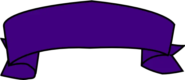  Download Purple Banner Png Transparent Blank Blue Ribbon Banner Purple Banner Png