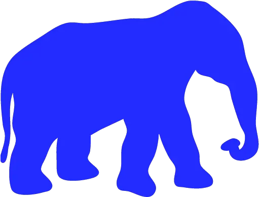  Elephant 07 Icons Political Party Png Elephant Transparent