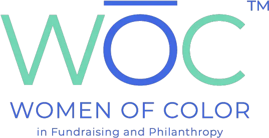  Women Of Color In Fundraising And Philanthropy Woc Vertical Png Color Png