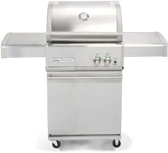  Crossray 2 Burner Trolley Infrared Bbq Bunnings Warehouse Crossray 2 Burner Bbq Png Grill Transparent