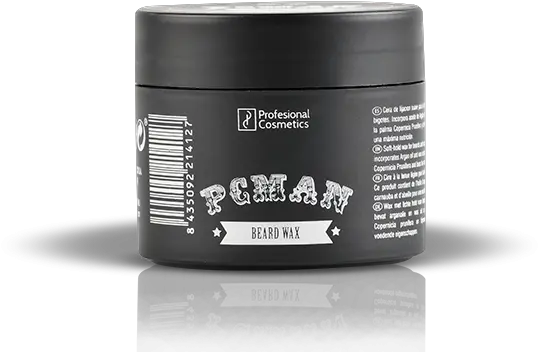  Pc Man Beard Wax Hairdressing Products Cosmetics Png Beard Transparent