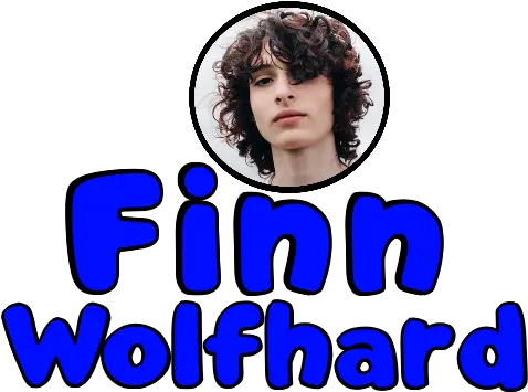  Finnwolfhard Hair Design Png Finn Wolfhard Png