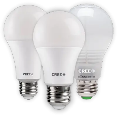  Cree Lighting Led Bulbs Start Cutting Your Energy Costs By Cree Bulbs Png Light Bulbs Png