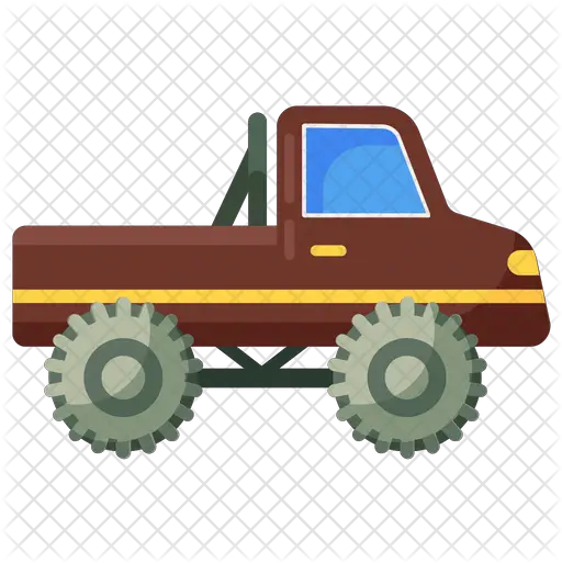  Monster Truck Icon Vehicle Png Monster Truck Png