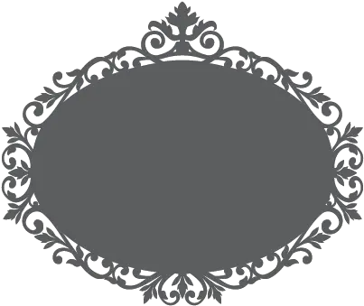  Chalkboard Frame Mirror Wall Png