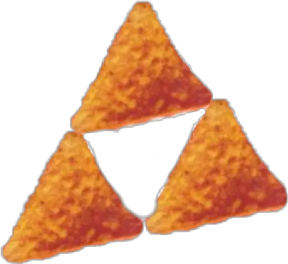  Triforce Doritos Pizza Cheese Png Dorito Transparent