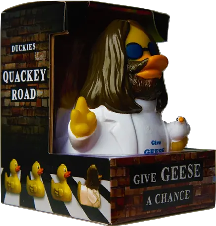  Give Geese A Chance Rubber Duck Duck Png Rubber Duck Transparent