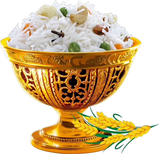  Download Rice Bowl Transparent Png Basmati Rice With Bowl Rice Png