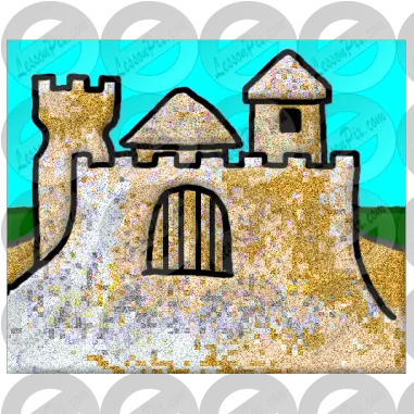  Lessonpix Mobile Illustration Png Sand Castle Png