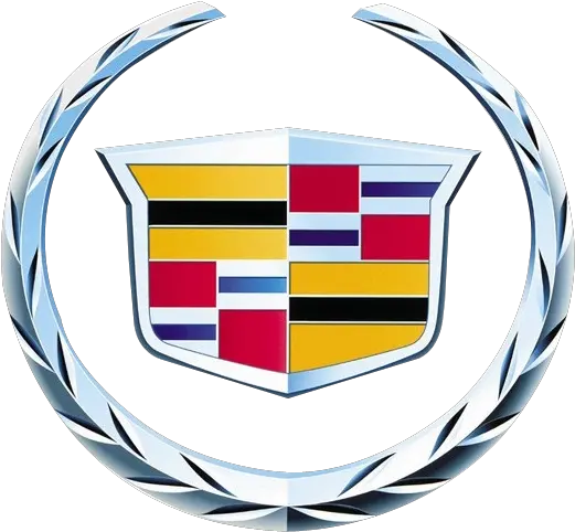  Cadillac Srx Car General Motors Car Logo With Leaves Png Cadillac Logo Png