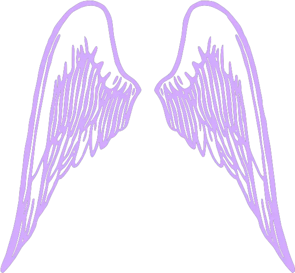  Purple Angel Wings Clip Art Vector Clip Art Purple Angel Wings Clipart Png Wings Clipart Png