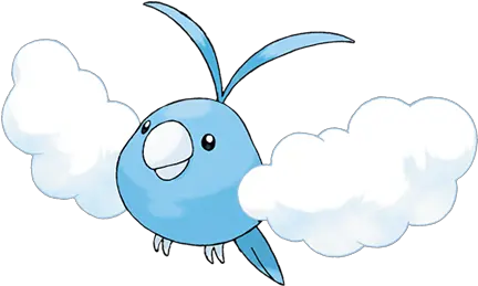  Swablu Pokédex Pokemon Swablu Png Pokemon Normal Type Icon