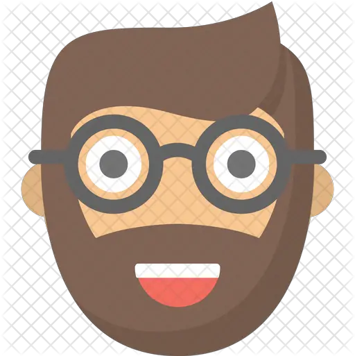  Hipster Icon Cartoon Png Hipster Glasses Png