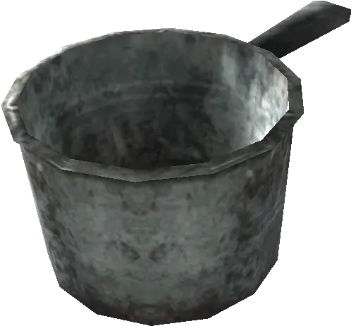  Metal Cooking Pot The Vault Fallout Wiki Everything You Metal Cooking Pot Png Cooking Pot Png