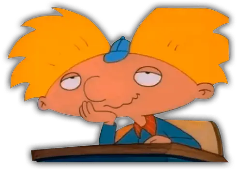  Hey Arnold Adolfoojose Fictional Character Png Hey Arnold Transparent