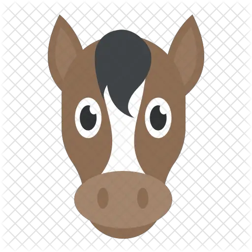  Horse Head Icon Cartoon Png Unicorn Head Png